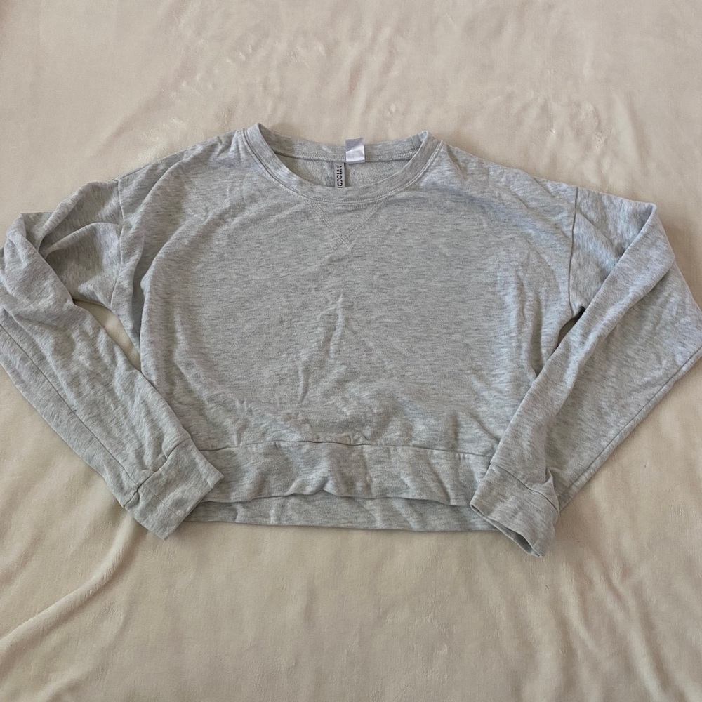Cropped Sweatshirt